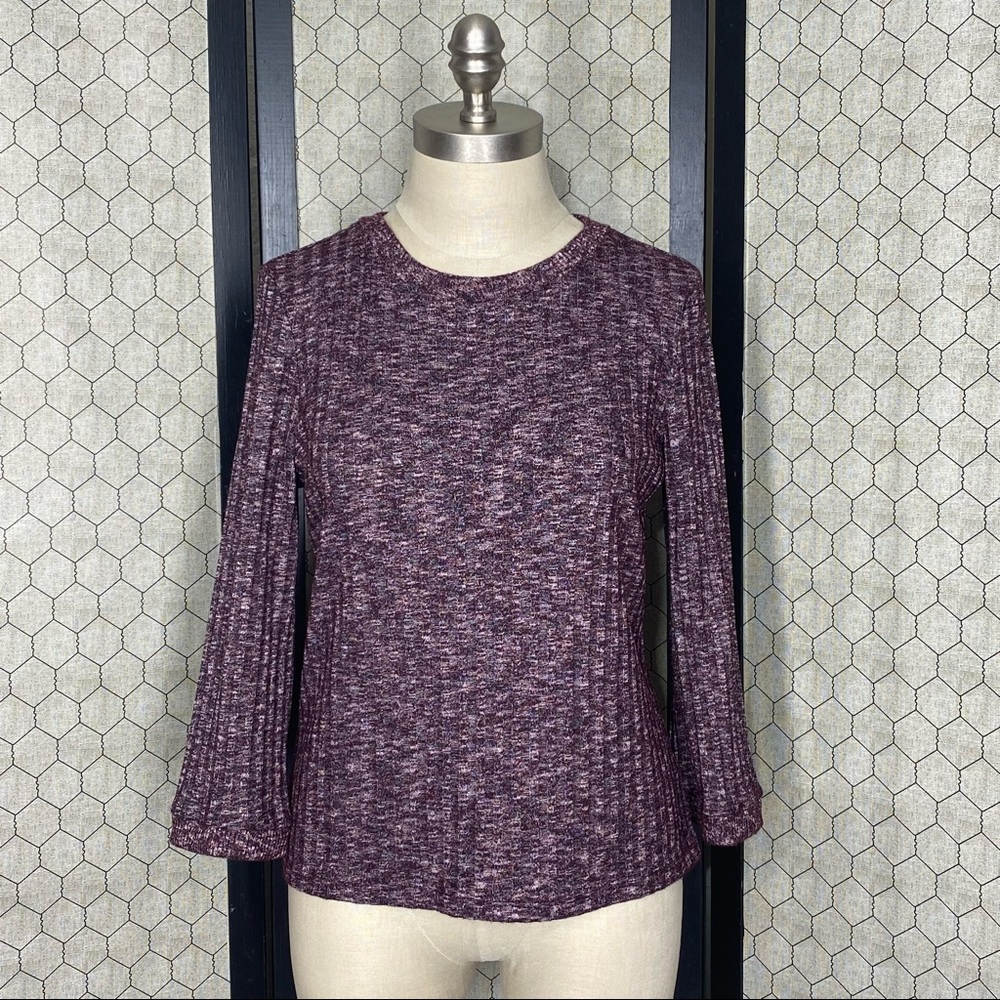 14th & Union Ribbed Sweater